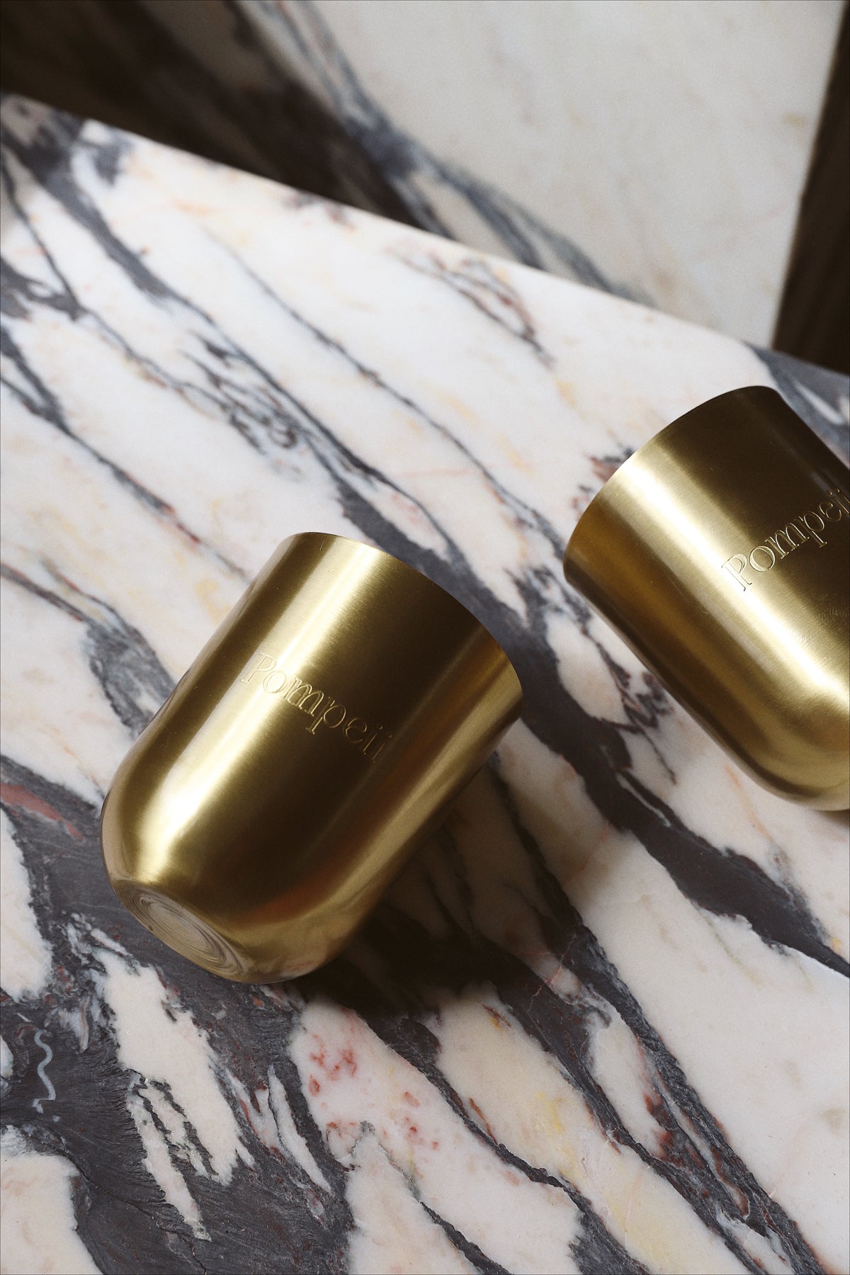 CAPRI | Solid Brass Candle