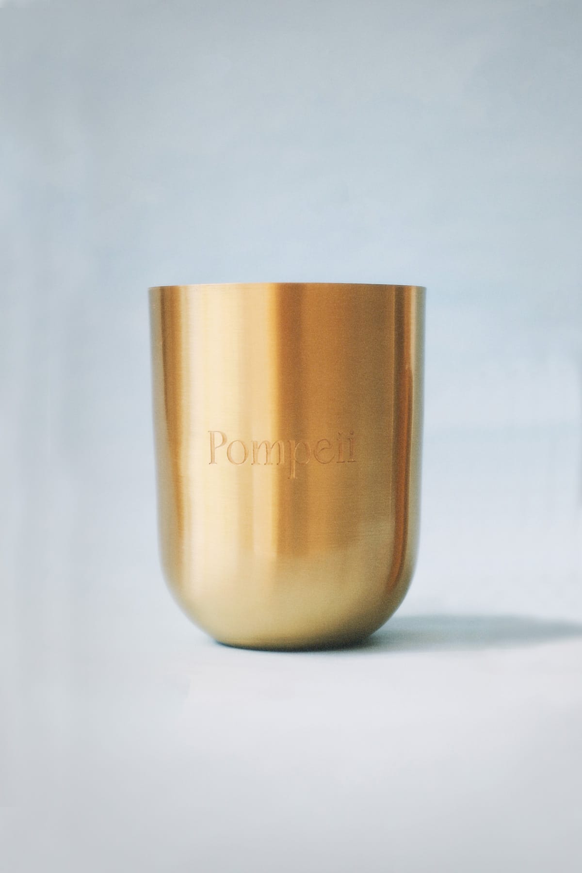 CAPRI | Solid Brass Candle