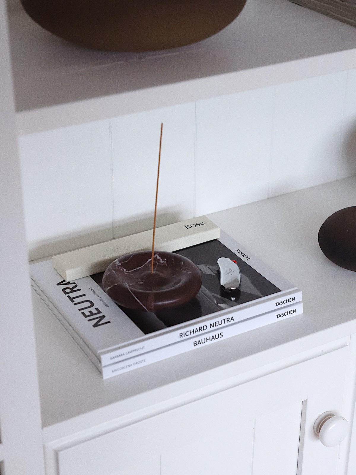 Tullio Incense Holder | Rosso