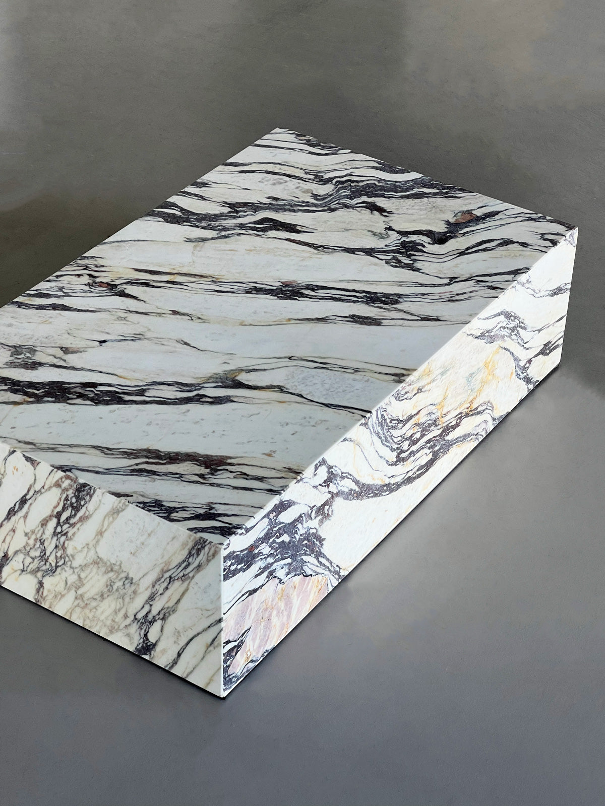 Viola Calacatta Marble Coffee Table