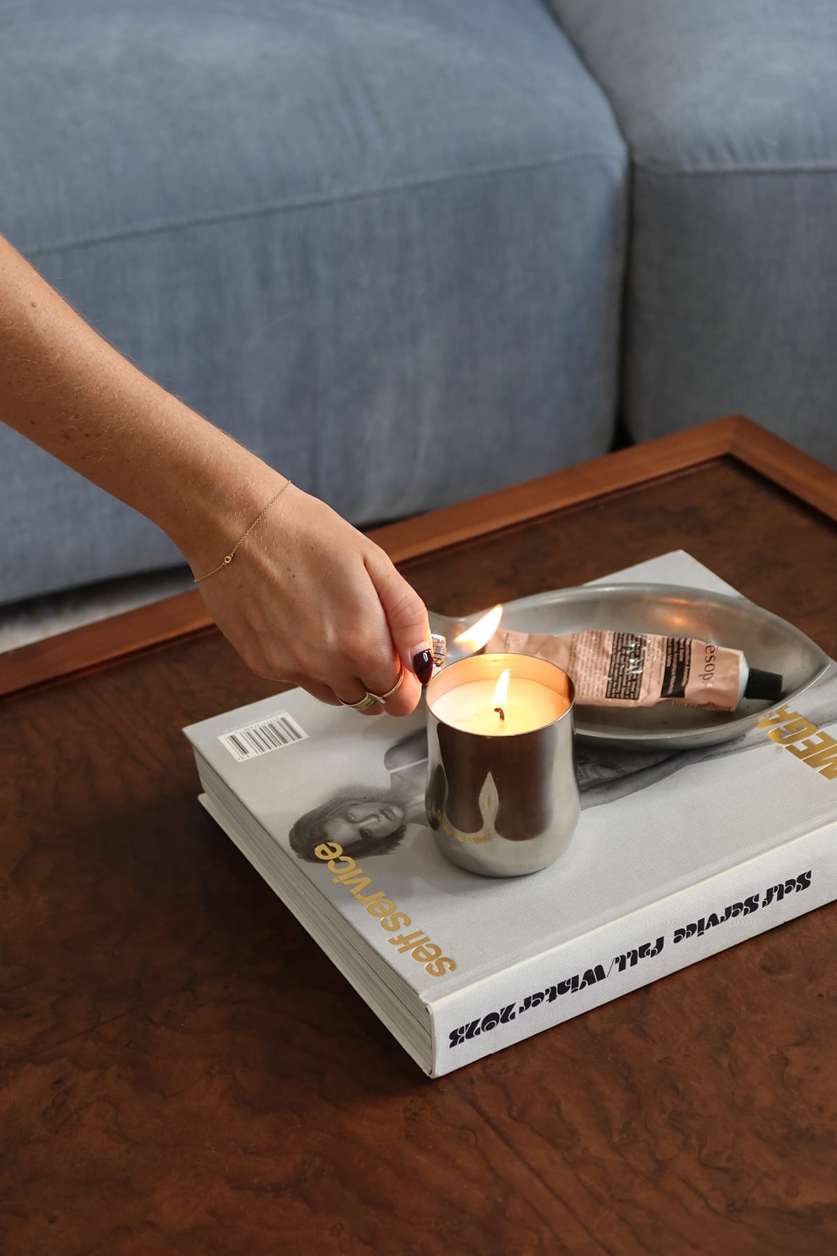 Introducing the Chrome Candle Collection: A Study in Light, Scent, and Form
