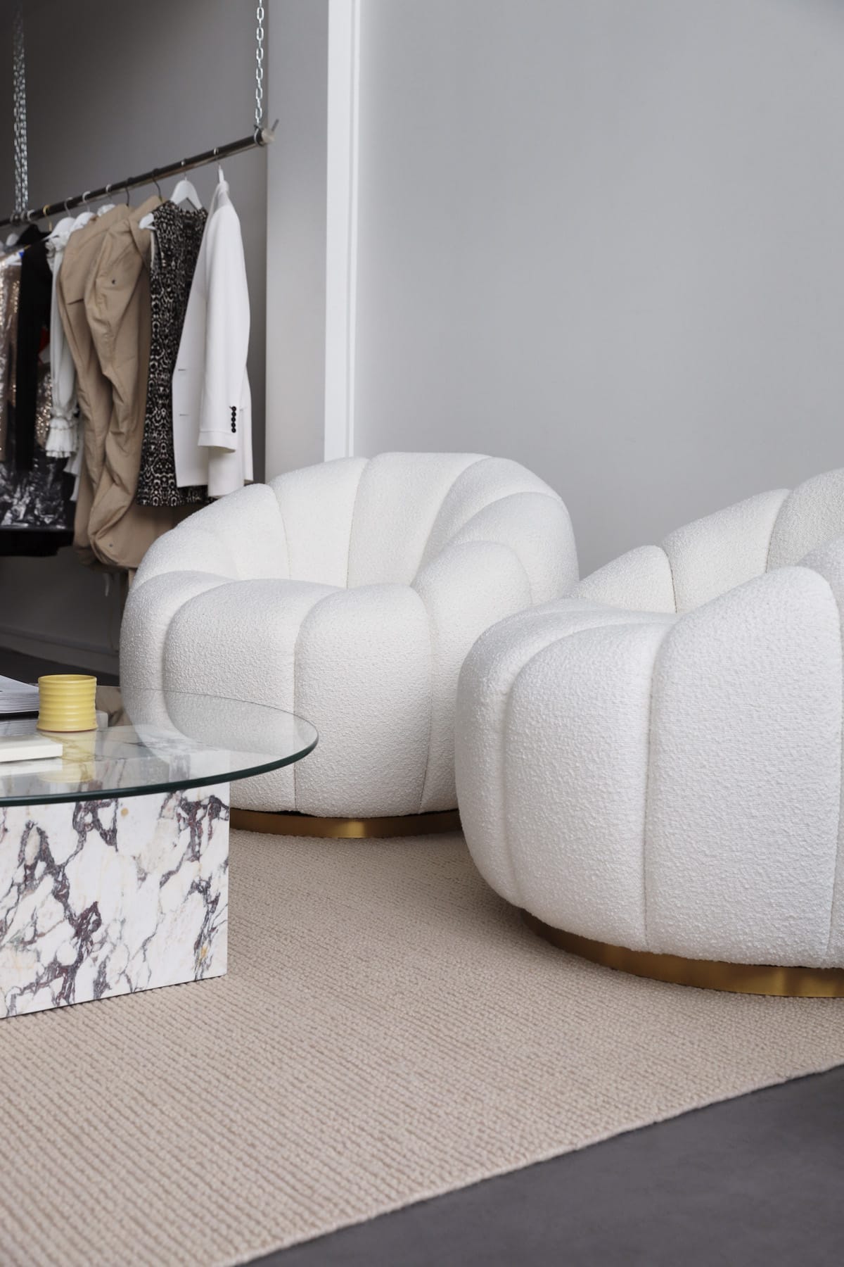 Pompeii x Exchange Store Showroom