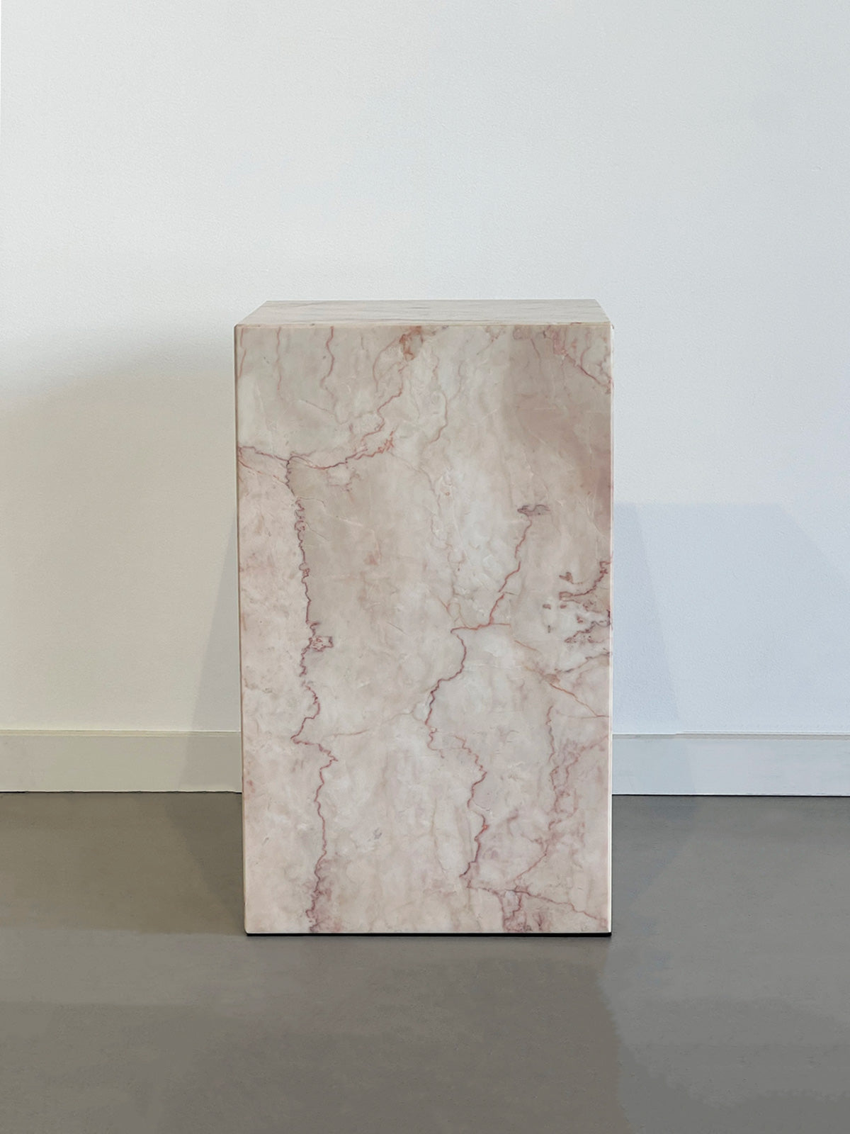 Crema Rosa Plinth | Small