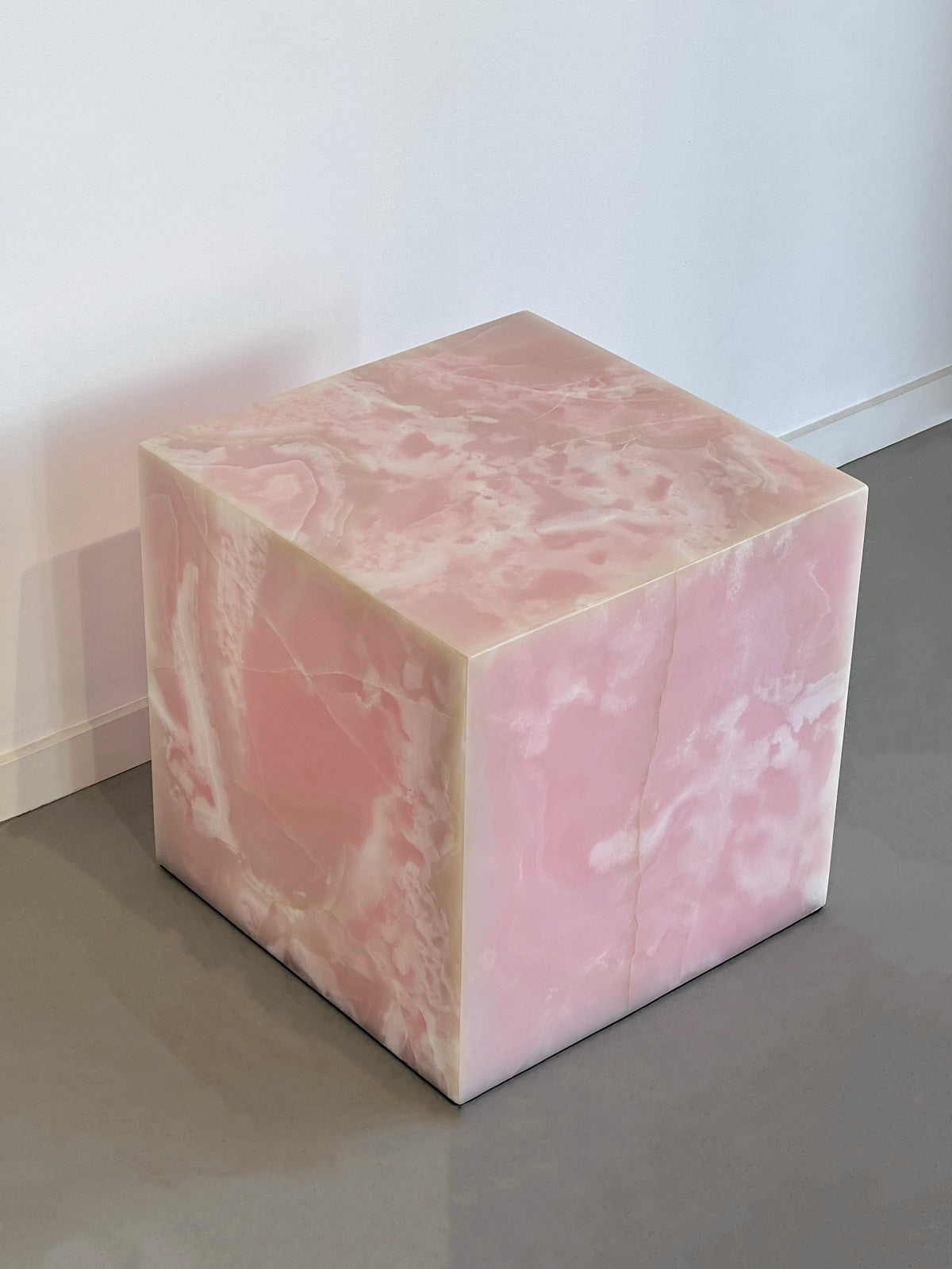 Pink Onyx Cube | Pre-Order
