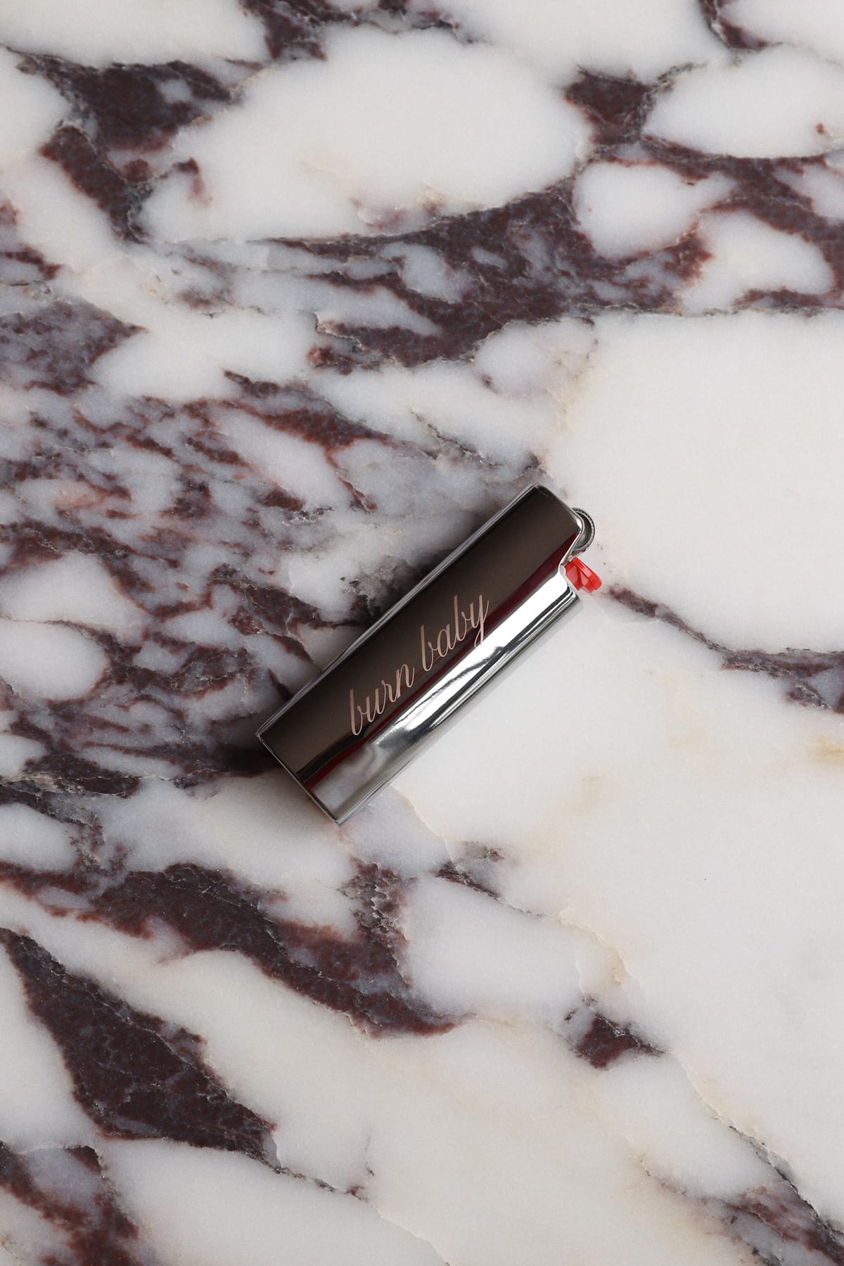 Classic Chrome Lighter Case | Burn Baby Engraving