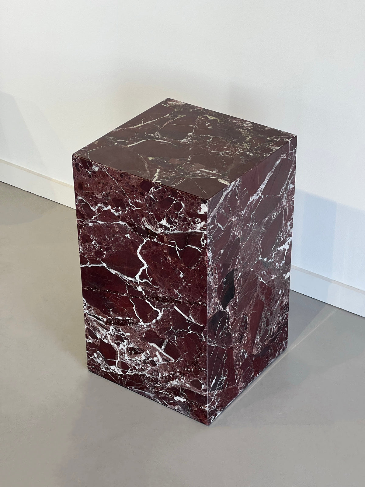 Rosso Levanto Plinth