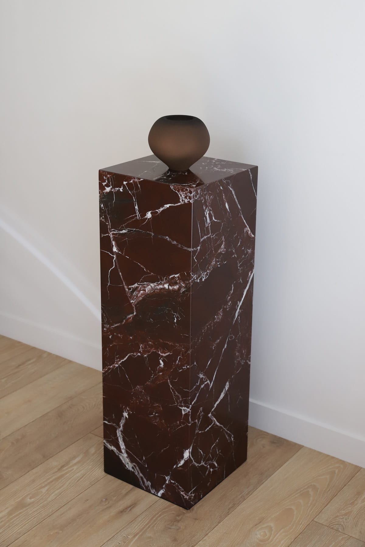 Rosso Levanto Plinth