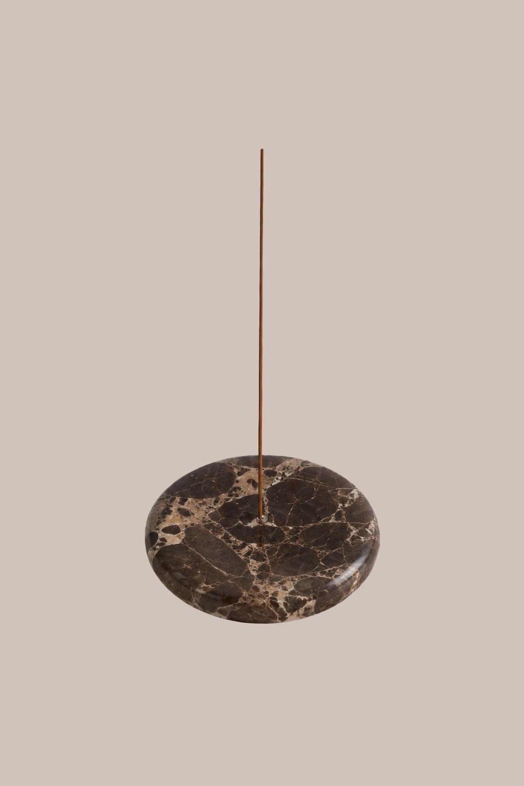 Tullio Incense Holder | Dark Emperador