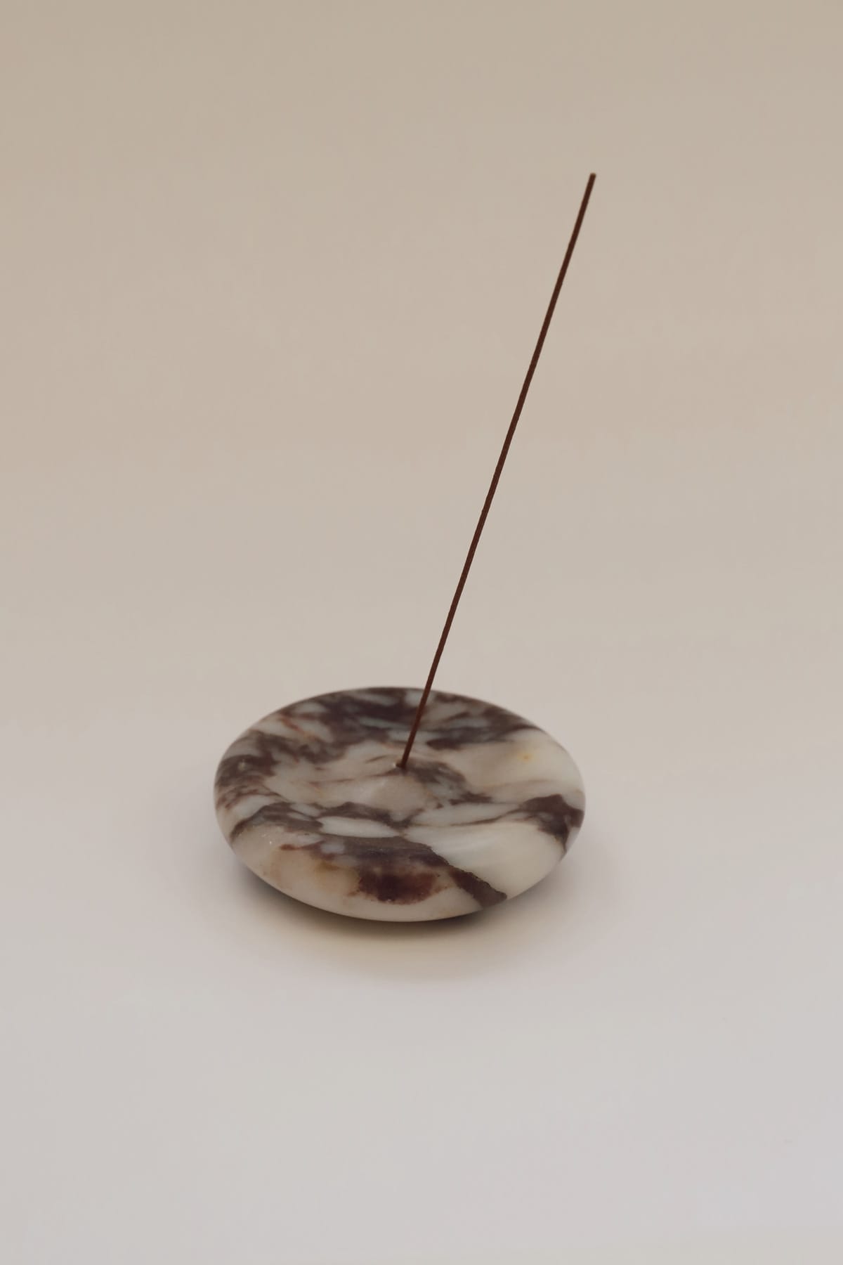 Viola Marble Incense Holder