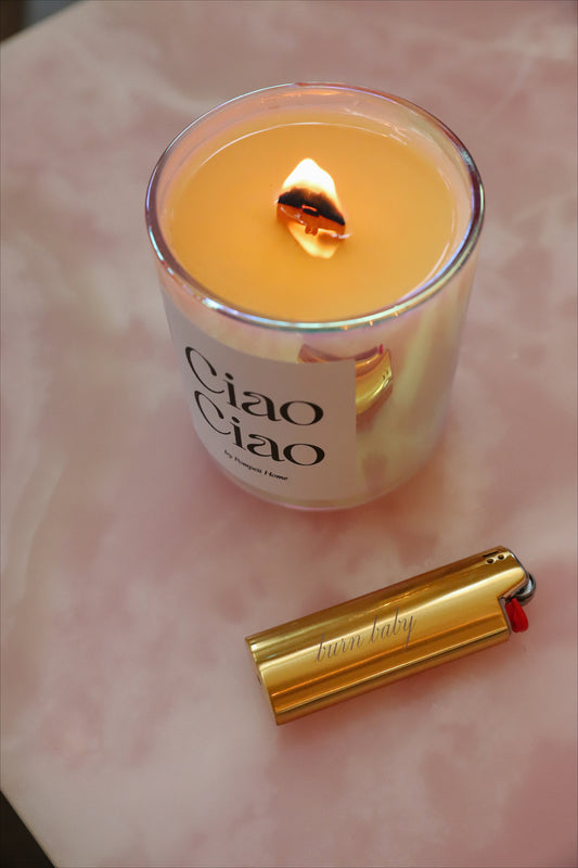 Ciao Ciao Candle & Lighter Set